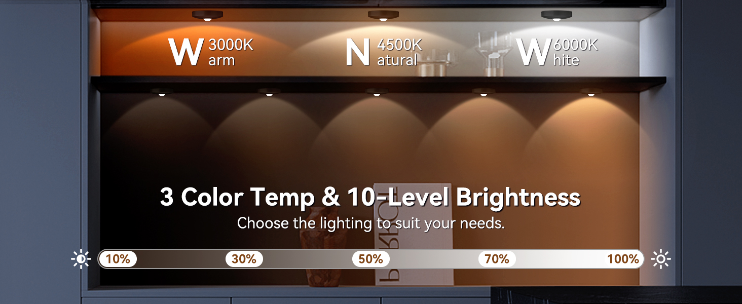 color puck light