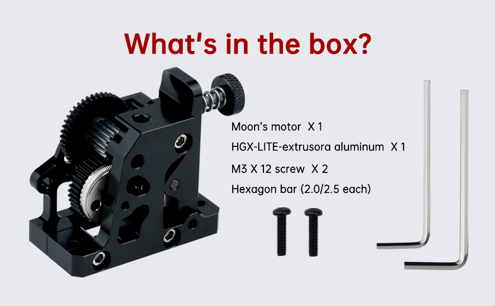 HGX-LITE-extruder