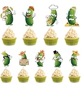 Yoyuspy Pickle Birthday Party Decorations - 36PCS Pickle Party Decorations Kind of a Big Dill Cup...