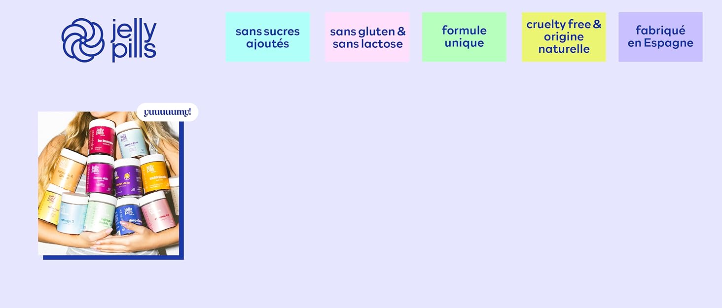 historia de marca jelly pills