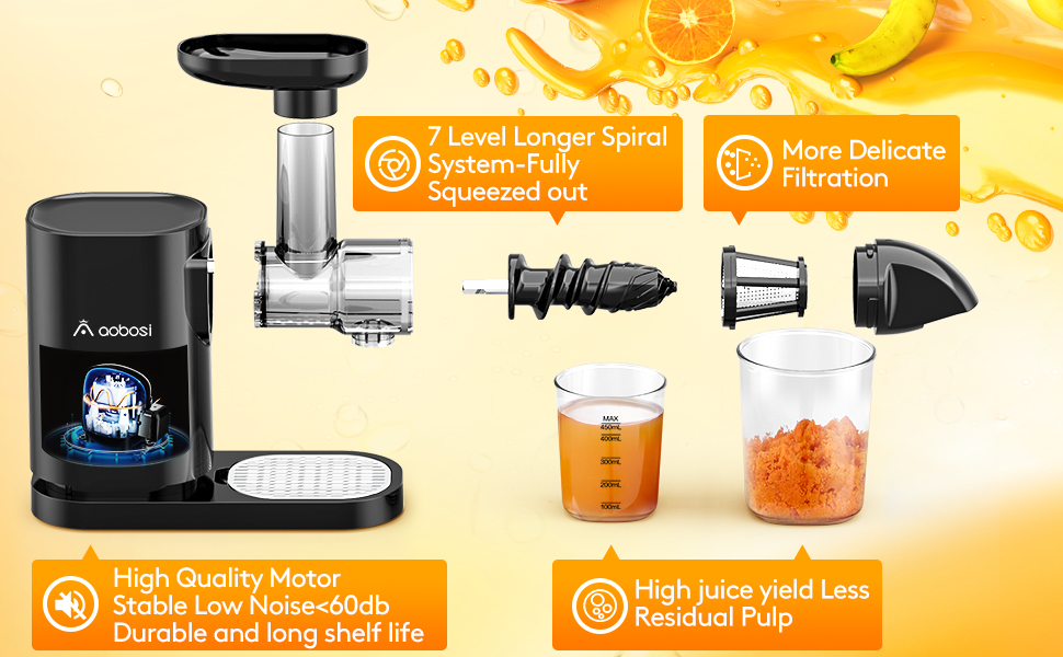 cold press juicer