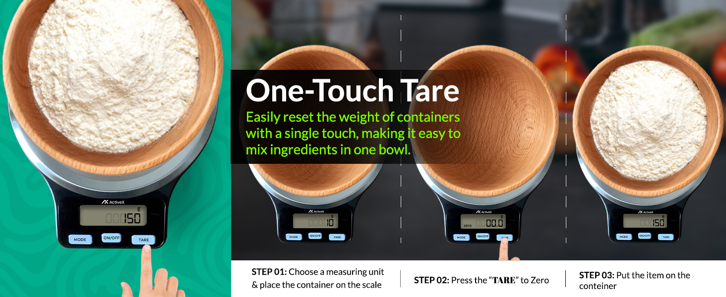 One-Touch Tare