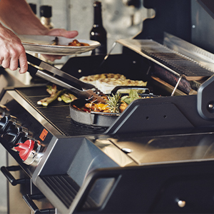 BARBECUE MONROE PRO 4SIK BARBECUE GAZ ENDERS