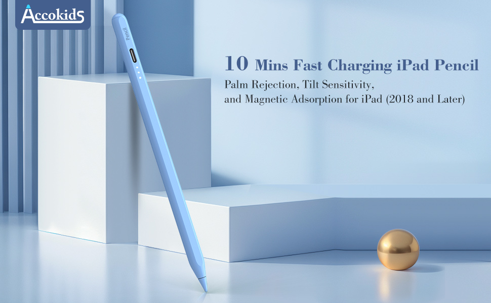 Amazon.com: iPad Pencil 6th-11th Generation,10 Mins Fast