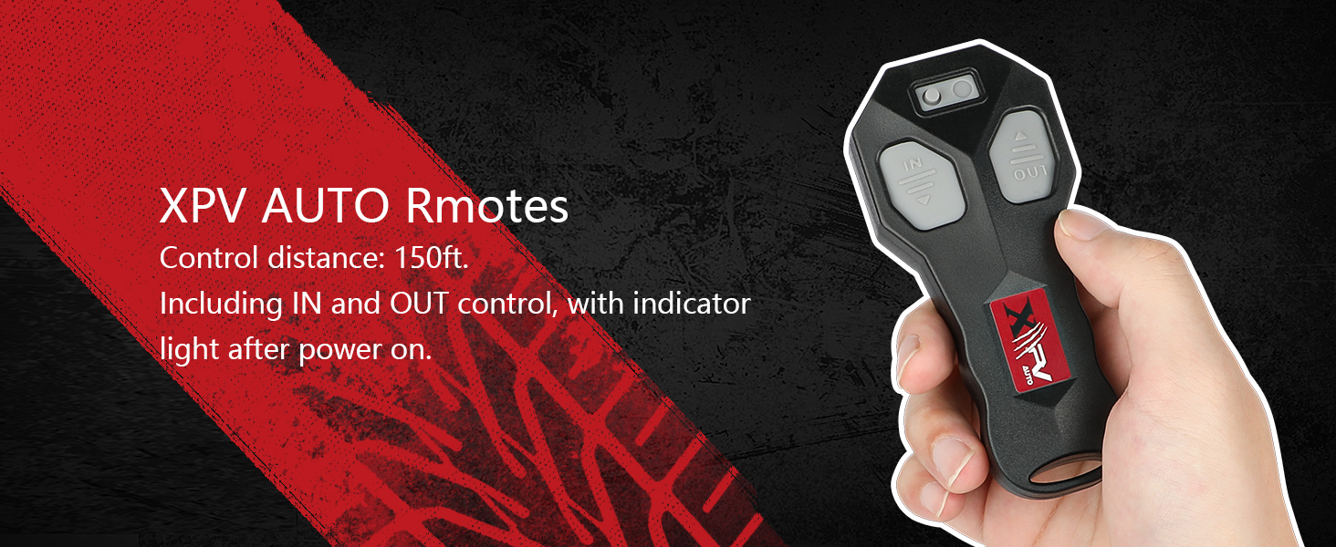 XPV WINCH REMOTE