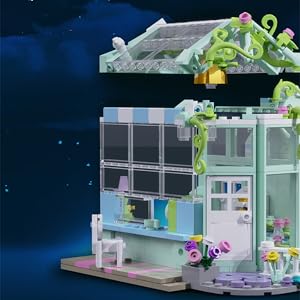 Amazon.com: CAEROKEERL，Flower House Building Set， Garden