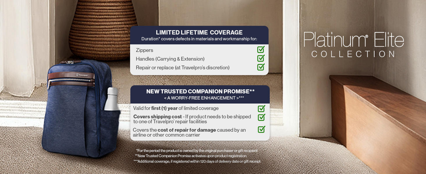 lifetime coverage