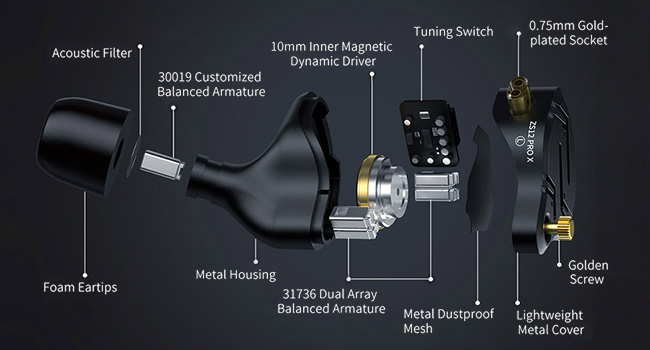 kz zs12 pro x