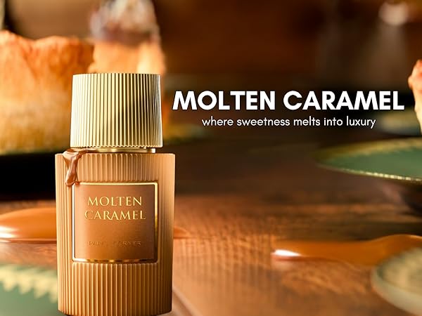 Paris corner Molten caramel 香水 Buy Molten Caramel perfume for Women By Paris Corner – Aroma