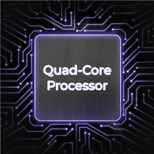 Quad Coire processor