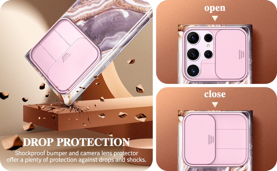 GVIEWIN for Samsung Galaxy S23 Ultra Case 6.8 Inch