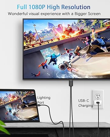 HDMI Cable for iPhone iPad