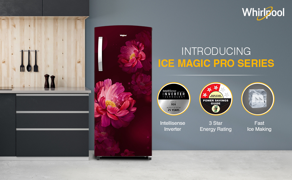 Single Door Refrigerator, Single Door Fridge, Sigal Door, 207 L