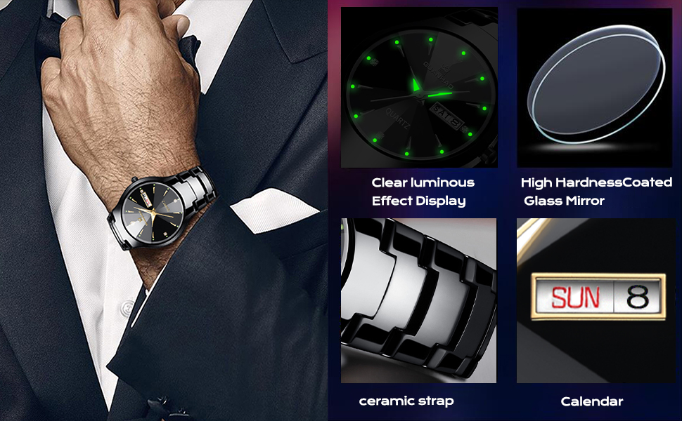 ceramics men watches