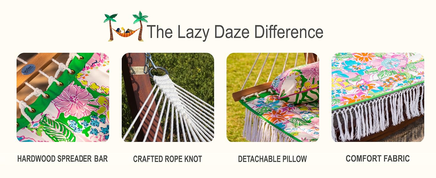 lazy daze hammock