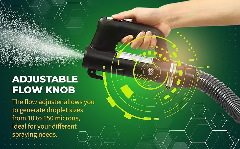 PetraTools Compact Disinfectant Fogger Electric ULV