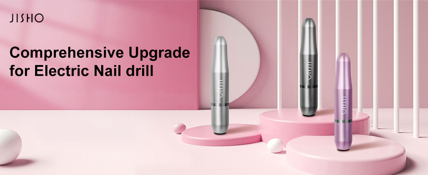 JISHO Electric Nail Drill Machine