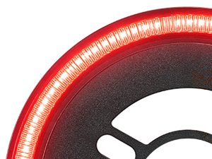 Spare Tire Brake Light