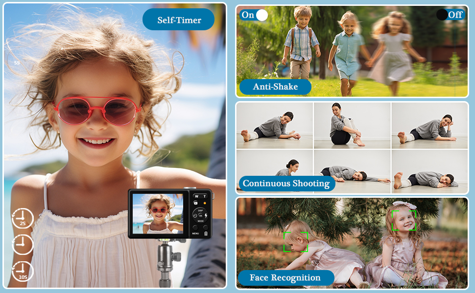 Multi-function digital camera