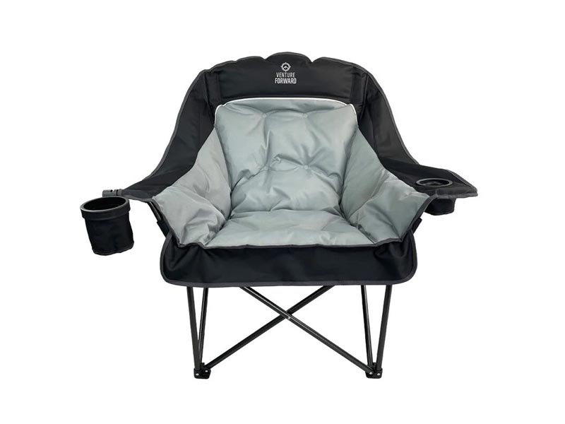 STC VENTURE ベンチャー BC 約95cm Amazon.com : Venture Forward Oversized Folding Camping Chair