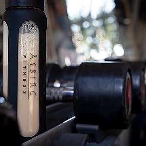 Protein Shaker Eiweiss Shaker aus Glas