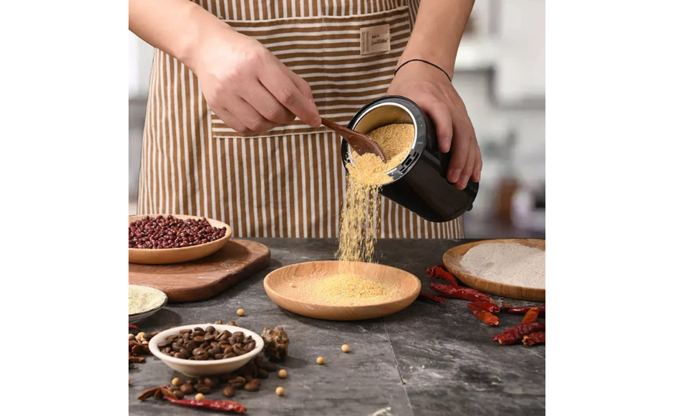 Multi-Functional Electric Stainless Steel Grinder