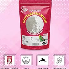Cuttlefish bone powder