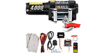 treuil électrique 12v télécommande sans fil