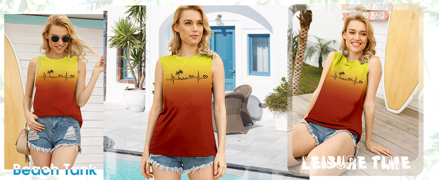 womens sleeveless t shirts