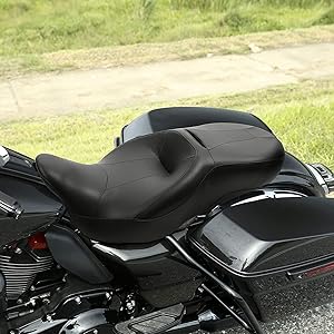harley davidson two up seat cover