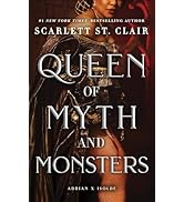 Queen of Myth and Monsters: A Dark & Steamy Vampire Romance for Romantasy Lovers (Adrian X Isolde)