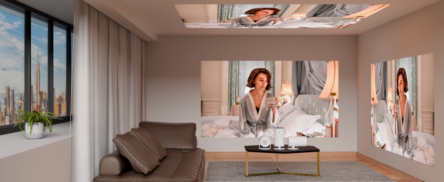 bedroom projector