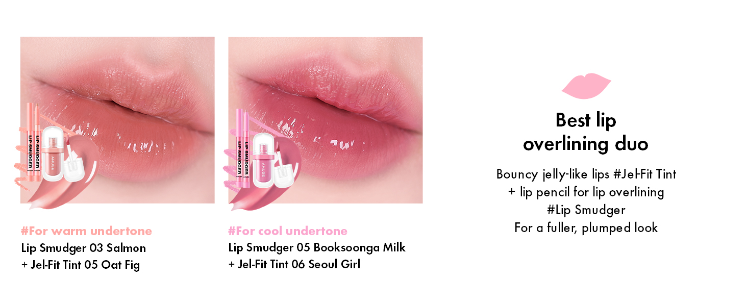 lip smudger korean kbeauty makeup tint stain glowy