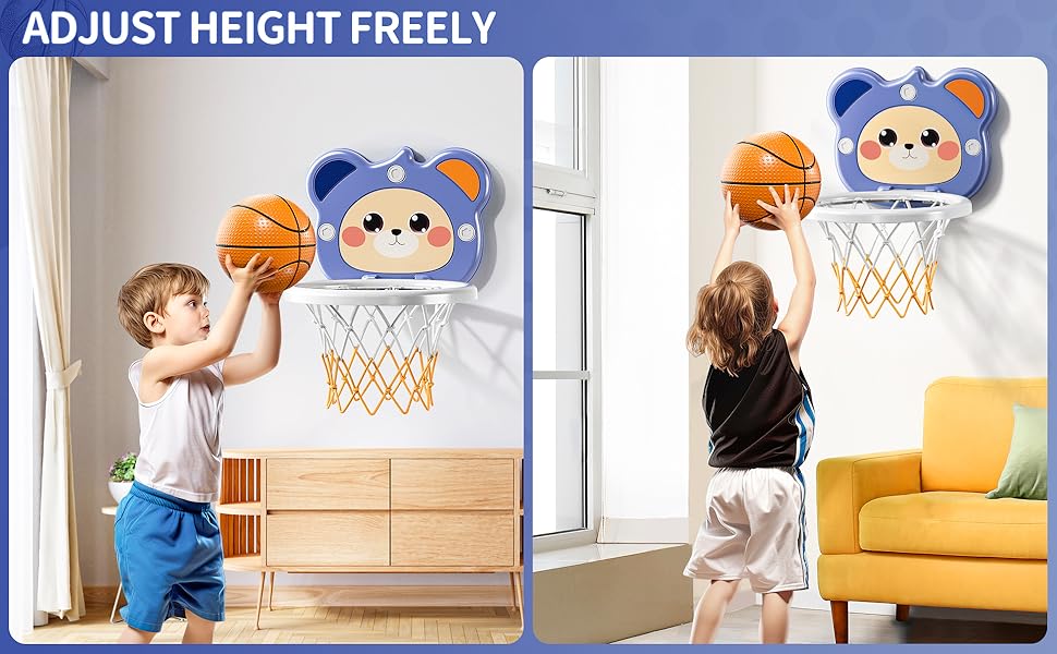 Toddlers Basketball Hoop Indoor