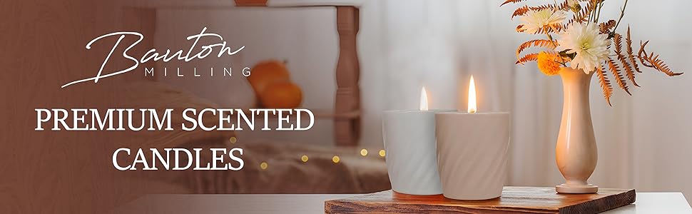 Premium scented candles