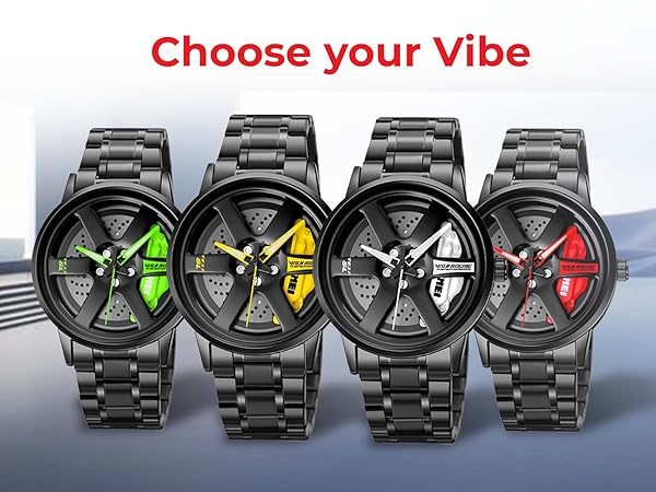 mens car wheel watch under 500
