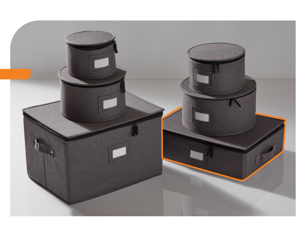 Amazon.com: storageLAB China Storage Containers, Hard Shell