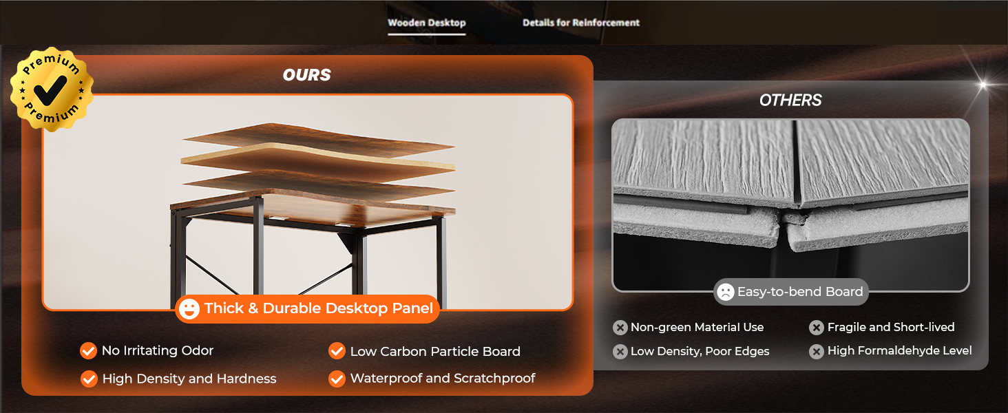 COMPUTER DESK