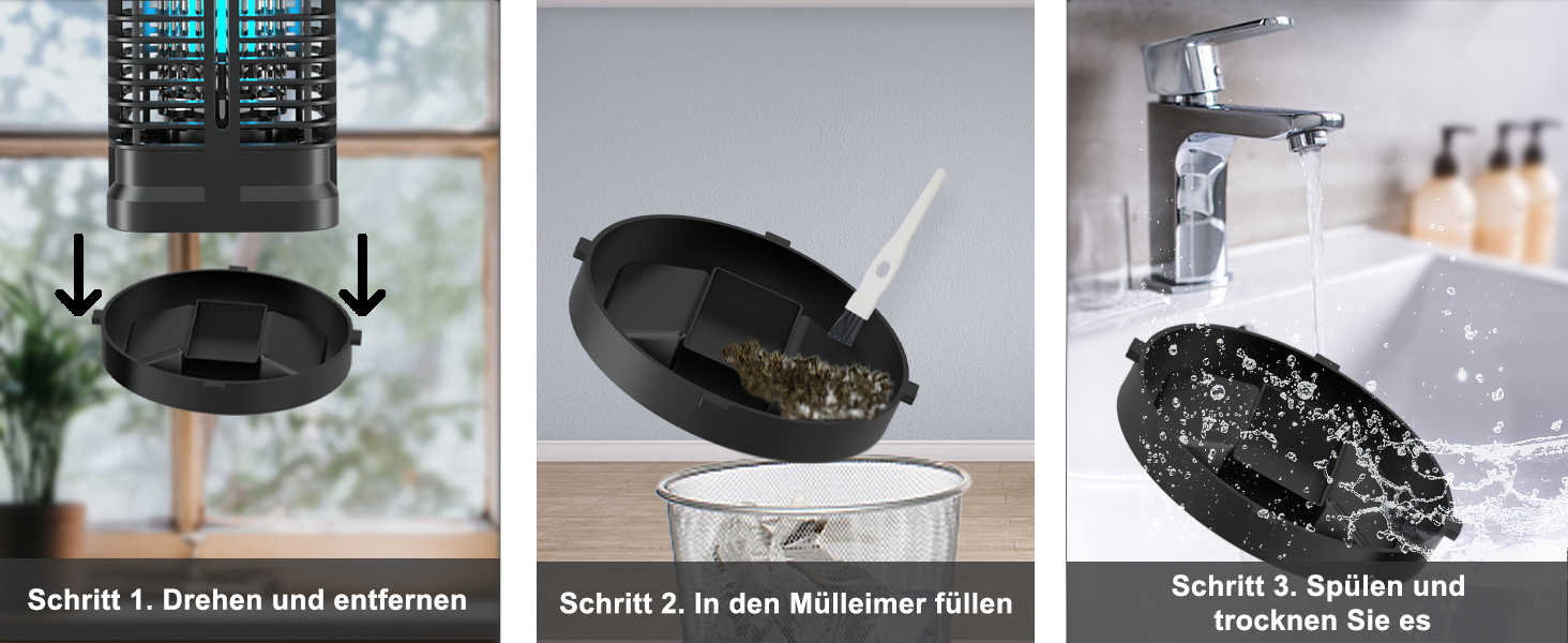 Elektrischer Insektenvernichter