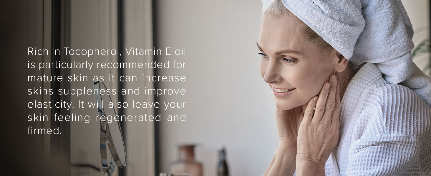 Anti-aging Vitamin E Oil (no. 807) by Naissance