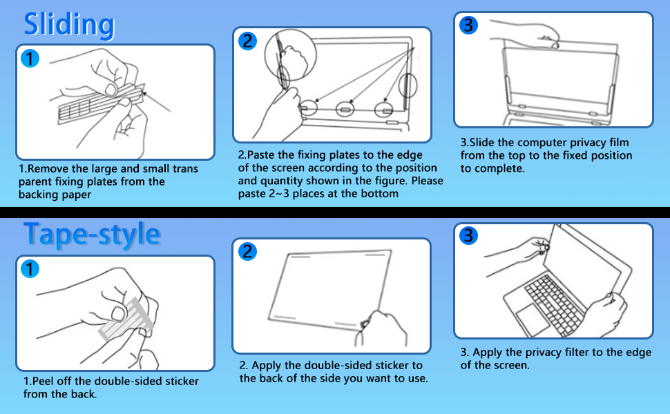 Magnetic Privacy Screen