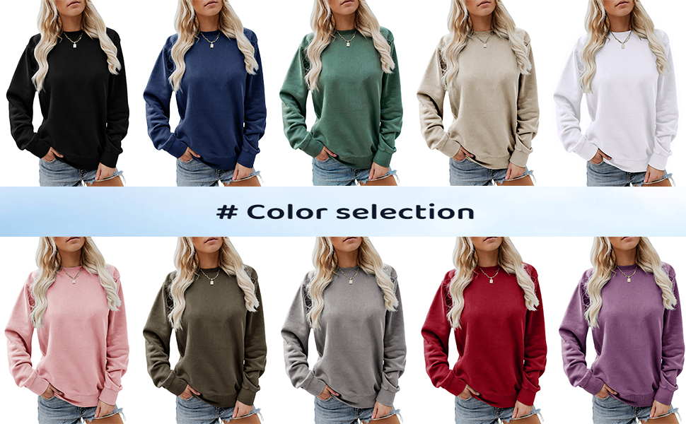 loose pullover sweatshirts