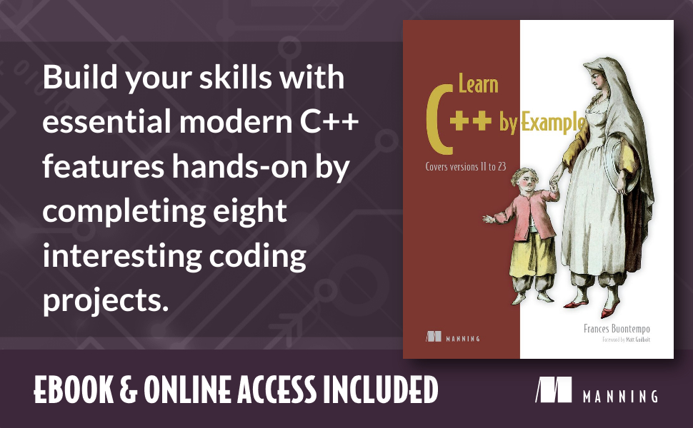 Learn C++ by Example: Covers versions 11 to 23 eBook : Buontempo ...