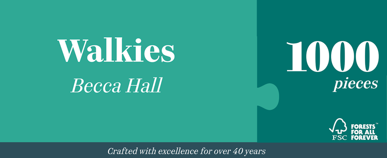 Falcon Walkies by Becca Hall Title Image