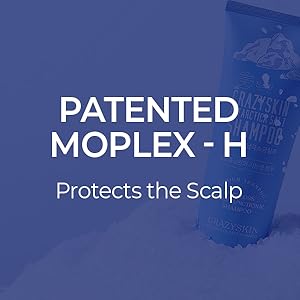 Crazy Skin Antartica Salt Shampoo