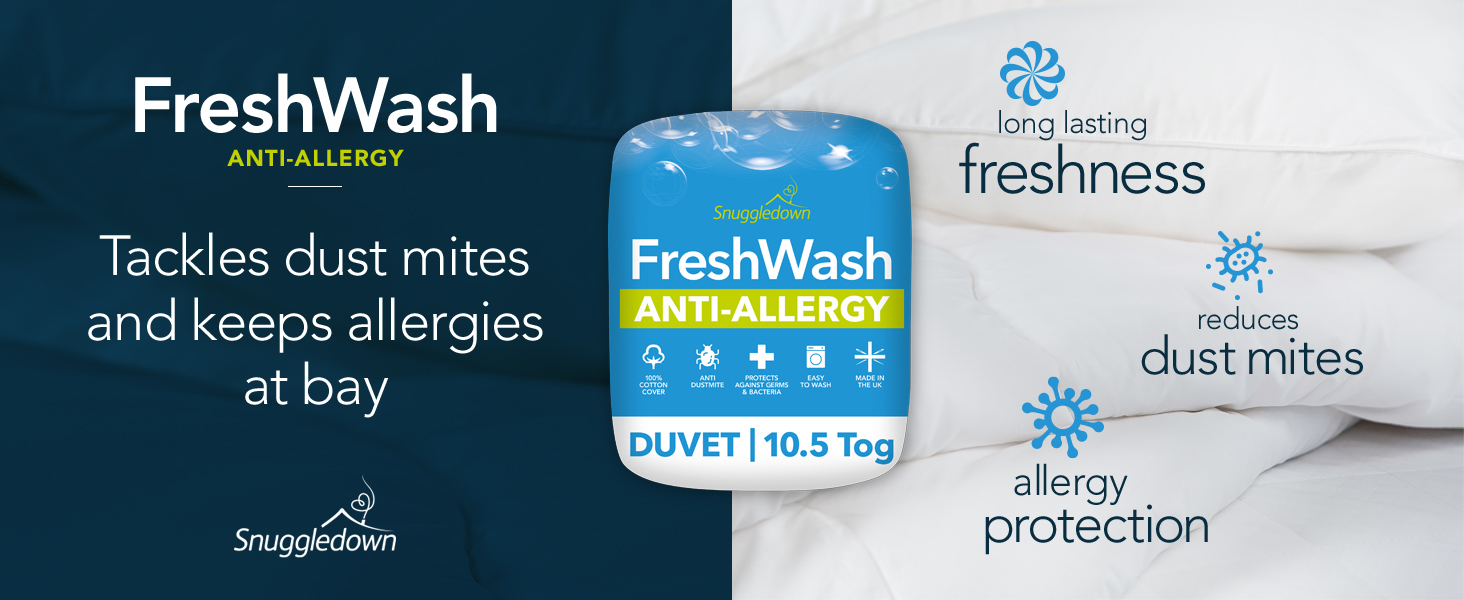 Freshwash Anti Allergy - Header