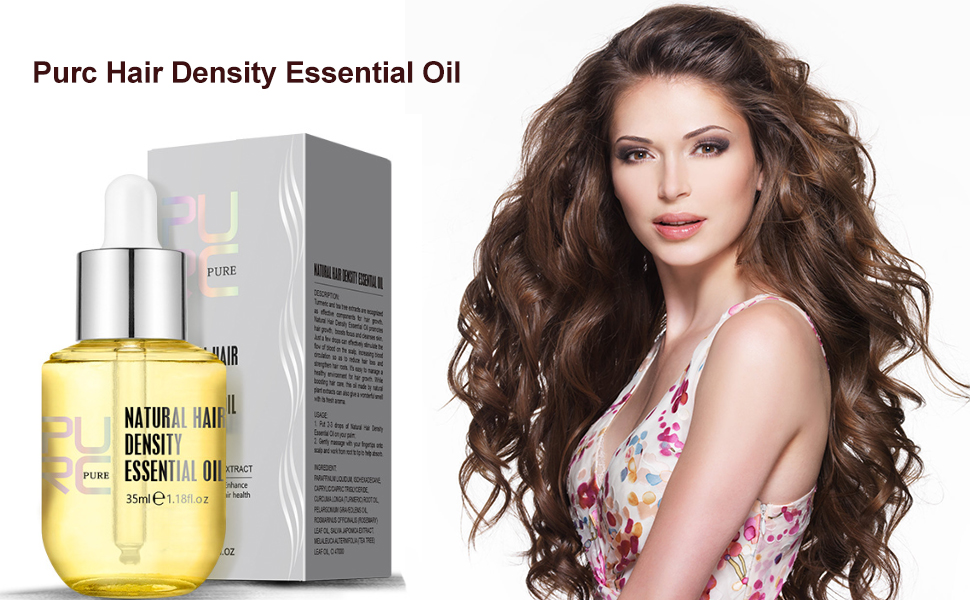 2PCS Purc Hair Density Essential Oil, Oil for Hair Growth