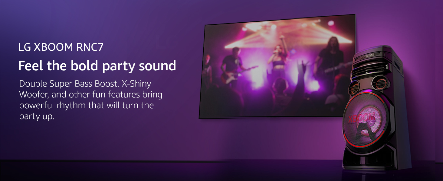 LG Xboom RNC7