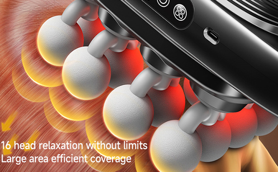 Verniqo Deep Massager,