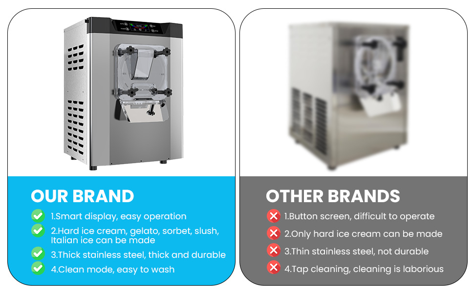 Commercial Ice Cream Machine